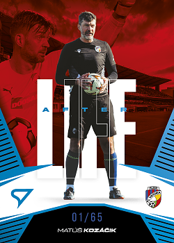 Matus Kozacik Viktoria Plzen SportZoo Chance Liga 2024/25 2. serie Afterlife /65 #AL-04